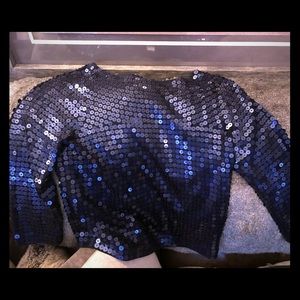 JCrew sequin top